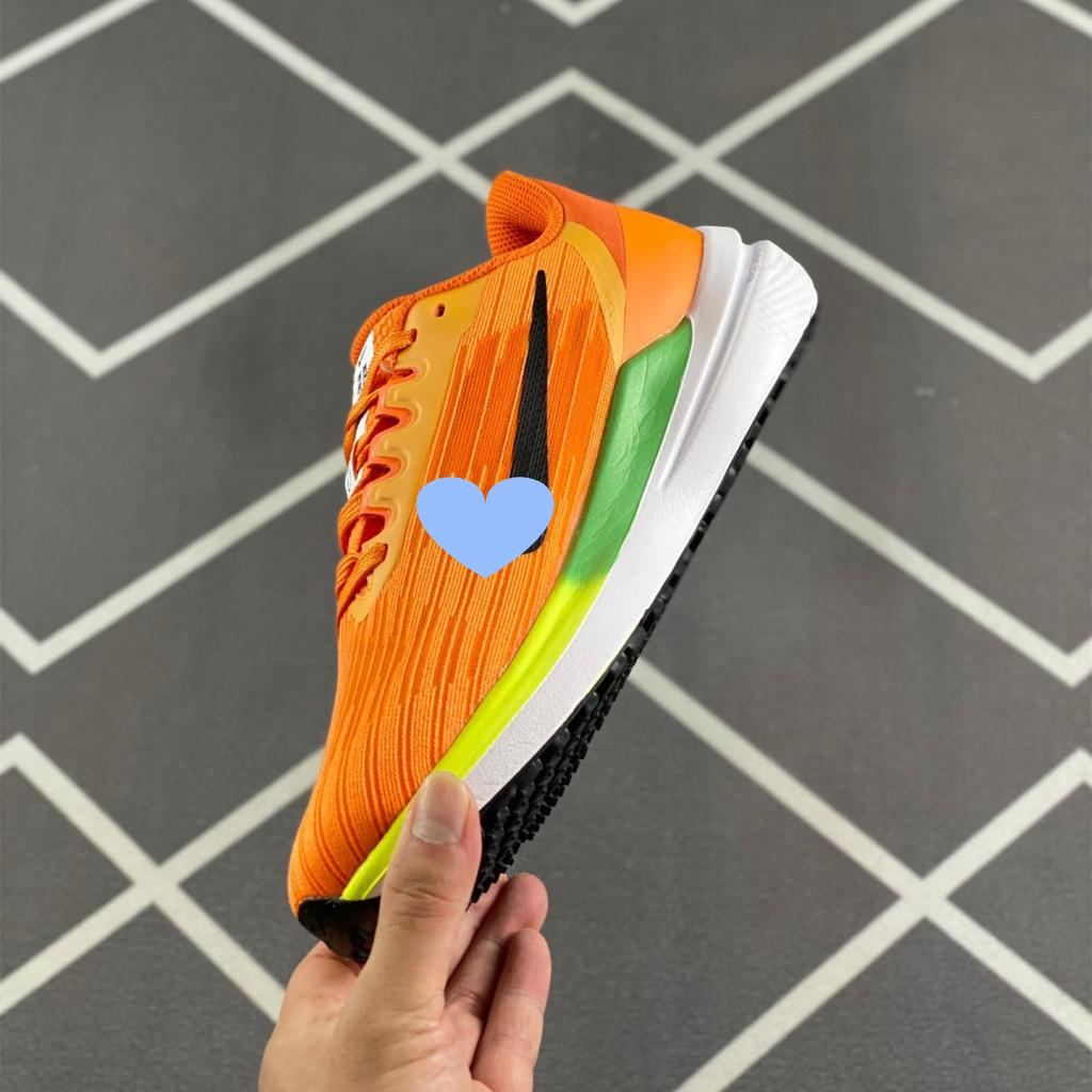 2025 NCP3 qaz2024 Ready Stock NK Air Zoom Winflo 9 Orange Mesh Breathable Air Training Running and T