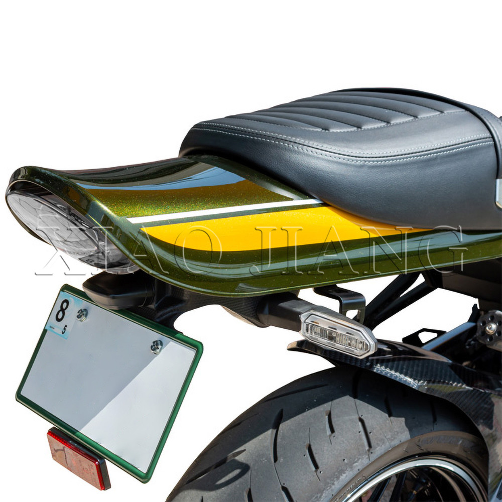 เหมาะสําหรับ Z900RS pmc Extended Tail วัสดุแฟริ่งด้านหลังพลาสติก ABS แฟริ่งด้านหลัง