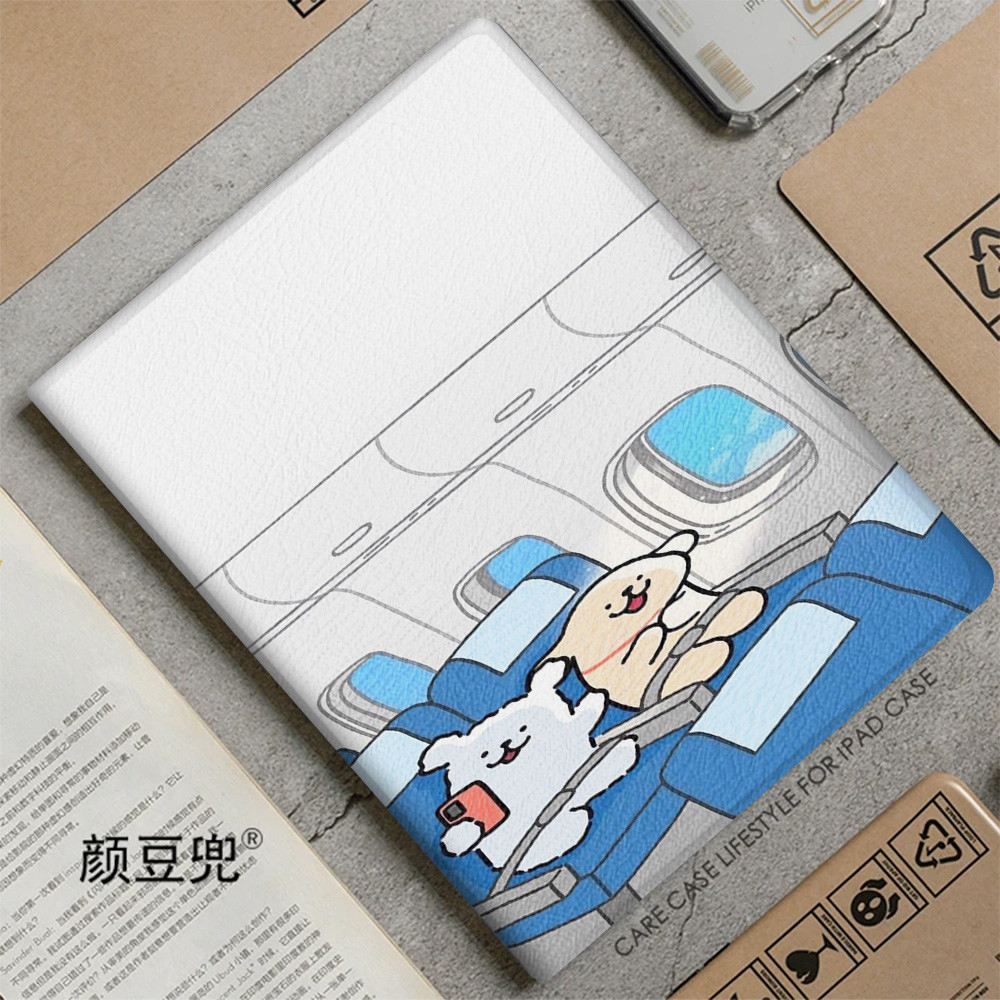 สําหรับiPadกรณีiPad Pro 1/2/3/4/5/6-12.9in mini6/7 mini4/5 ป้องกันการล่มสลายiPad 8th/9th/10th/11th P