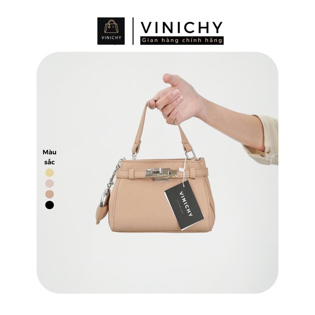 กระเป๋าสะพายข้างและสะพายไหล่ผู้หญิง VINICHY ขนาด 18cm HA802