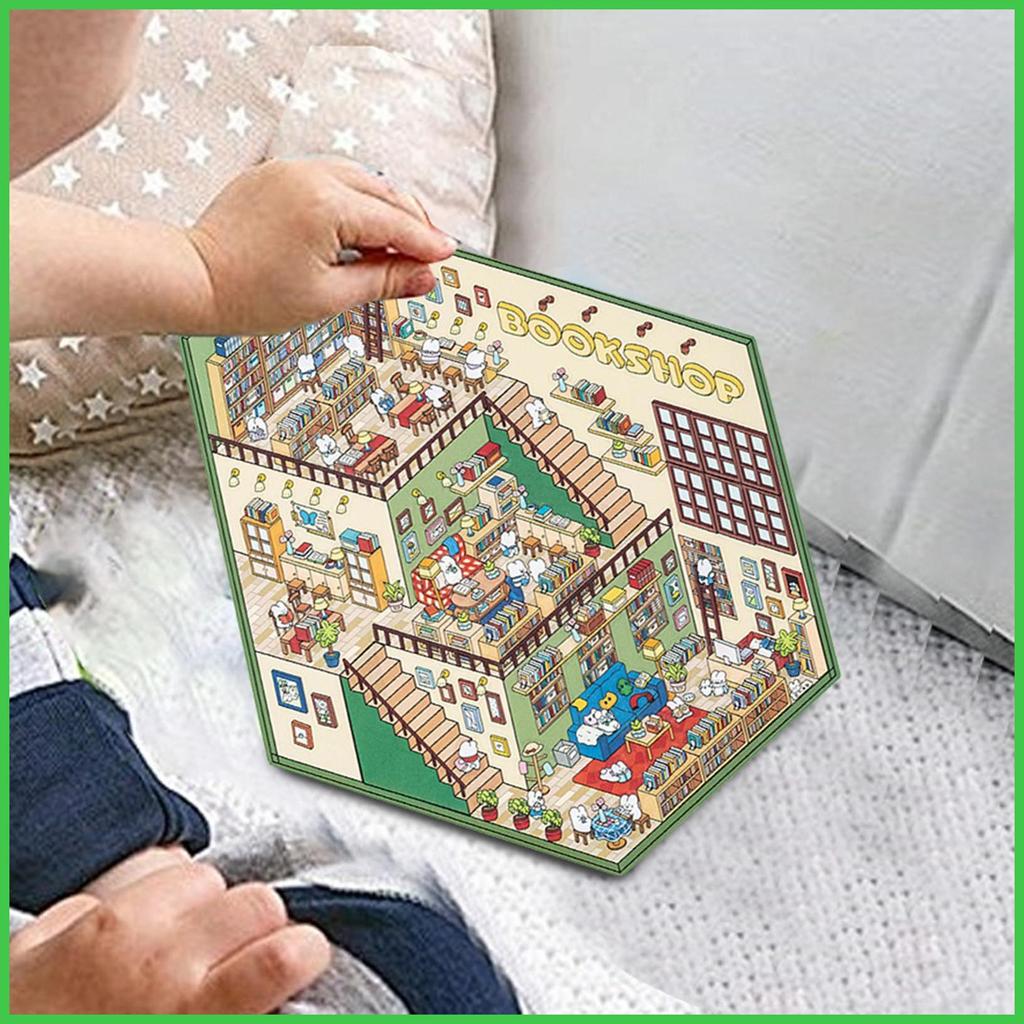 3D สติกเกอร์ Room Book Make Your Own สติกเกอร์สมุดภาพสติกเกอร์ Planners Decor Make Your Own Room ฉาก