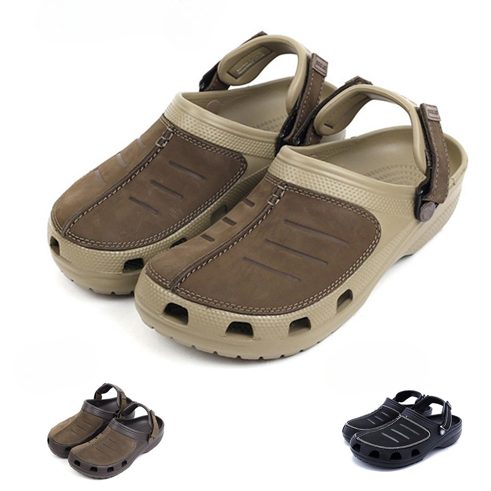 Yukon Leather Mens Cross Sandals Yukon Mens Cross Frog Sandals Mens Slip On Sandals