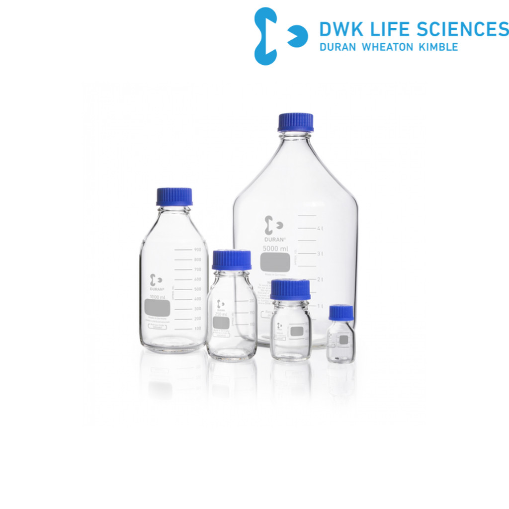 ขวดดูแรนสีใส Duran, Laboratory Bottle