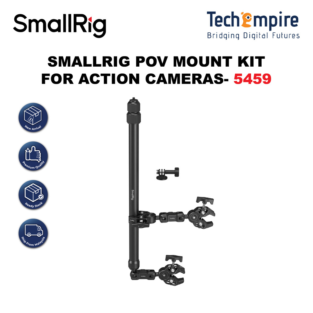 SmallRig POV Mount Kit สําหรับกล้องแอคชั่น [5459]