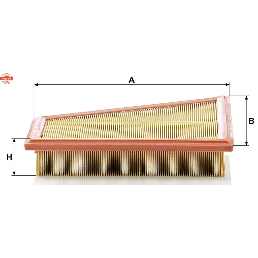 กรองอากาศ BMW  Z4  E89  2009 - 2016   รุ่น  18i,  20i,  23i,  28i,  30i   Engine Air Filter Mann C 2