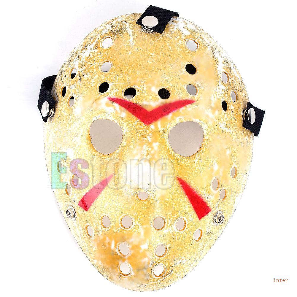 Inter ใหม่ The 13th Jason vs Freddy Horror Hockey ฮาโลวีนเครื่องแต่งกายคอสเพลย์