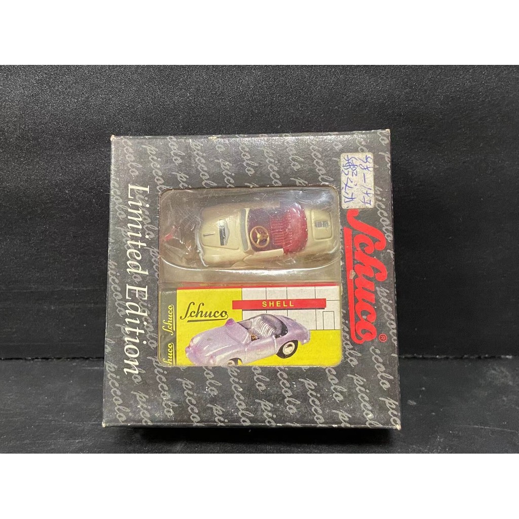 Schuco schuco 1/87 Porsche 356 cabrio สีขาวรถโลหะผสมแข็งรุ่น piccolo 1/90 ho Scale As You สามารถดูใน