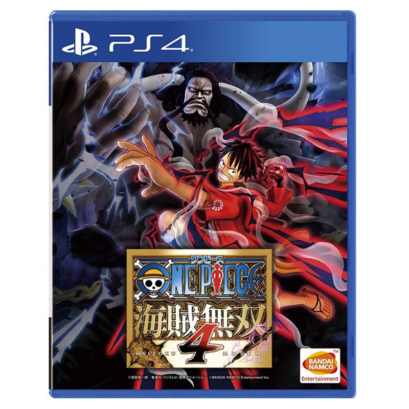 จัดส่งฟรีเกม PS4 ใหม่ล่าสุด One Piece Warriors 4 พร้อมสต็อก One Piece 4 One Piece 4 จีนของแท้ Sony P