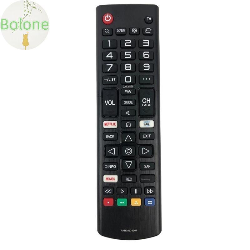 โบโลน 1 ชิ้น Akb75675304 รีโมทคอนโทรลสากลสําหรับ Lg สมาร์ททีวีรุ่น 32Lm5620Bpua 32Lm570Bpua 32Lm620B