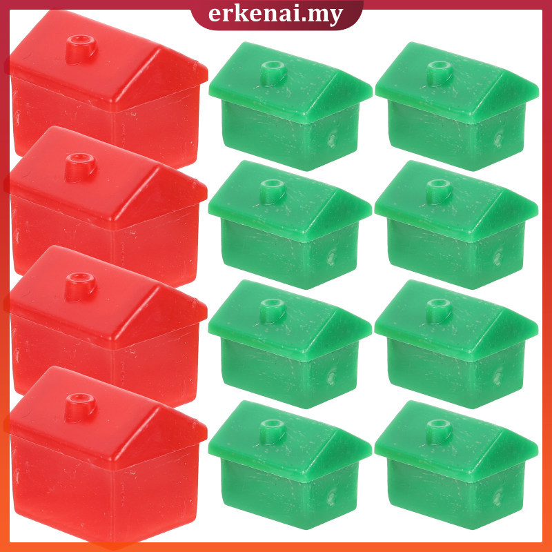 Houses Money Replacement Party Board Game Hotel และ 2 ชุด erkenai