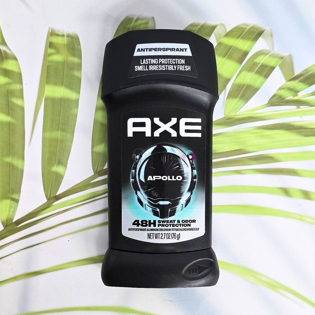 โรลออนสติ๊ก AXE® Apollo Men Antiperspirant and Deodorant Stick 76g สำหรับผู้ชาย