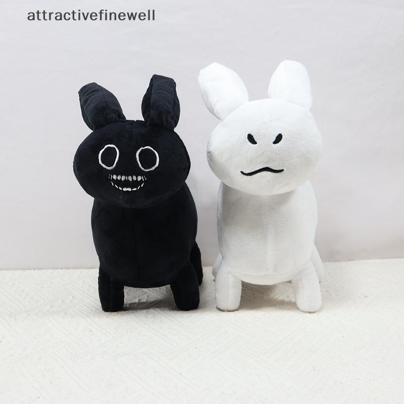 [attractivefinewell] 1 ชิ้นตกแต่งห้อง Chance Forsaken ของเล่นตุ๊กตา Forsaken Gubby ตุ๊กตากระต่ายน่าร