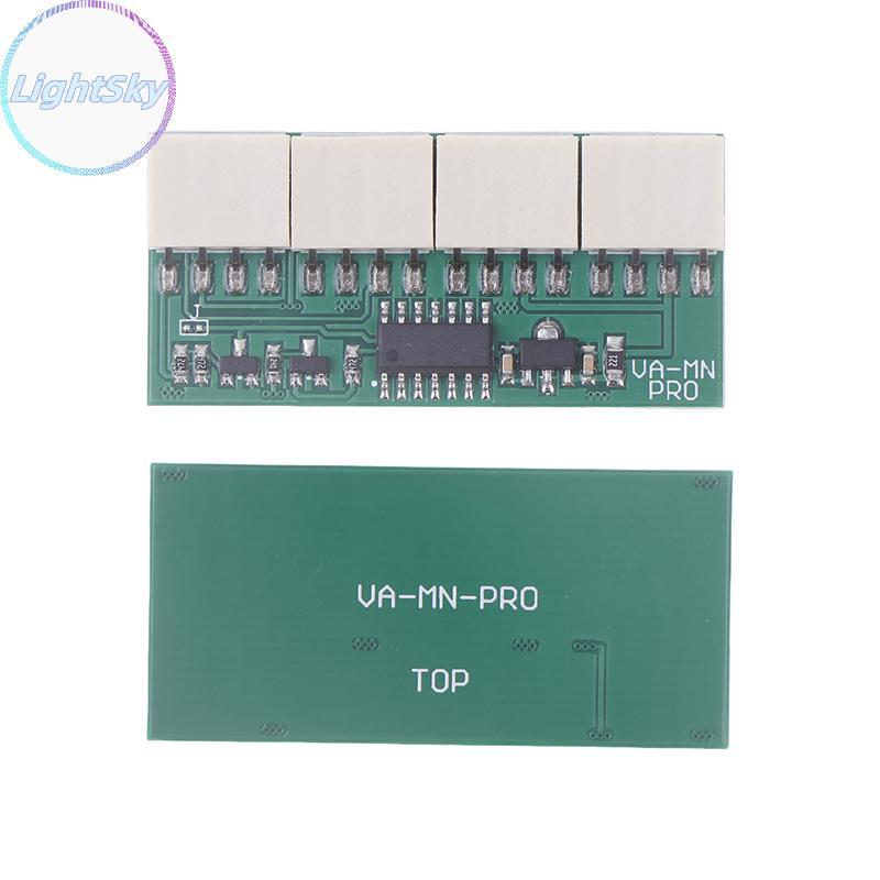 LightSky 4 Pin Plug & Play พัดลมจําลองจําลองสําหรับ Antminer All Miner S19 S19pro D9 D7 L7 KA3 S19jp