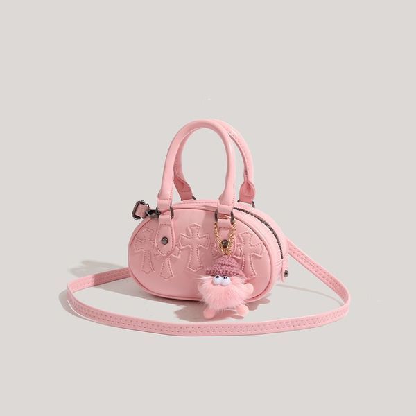 กระเป๋า cecelle perota brand กระเป๋าทรงสี่เหลี่ยมขนาดเล็กโบว์ลิ่งอินเทรนด์2023ใหม่ที่มีคุณภาพสูงกระเ