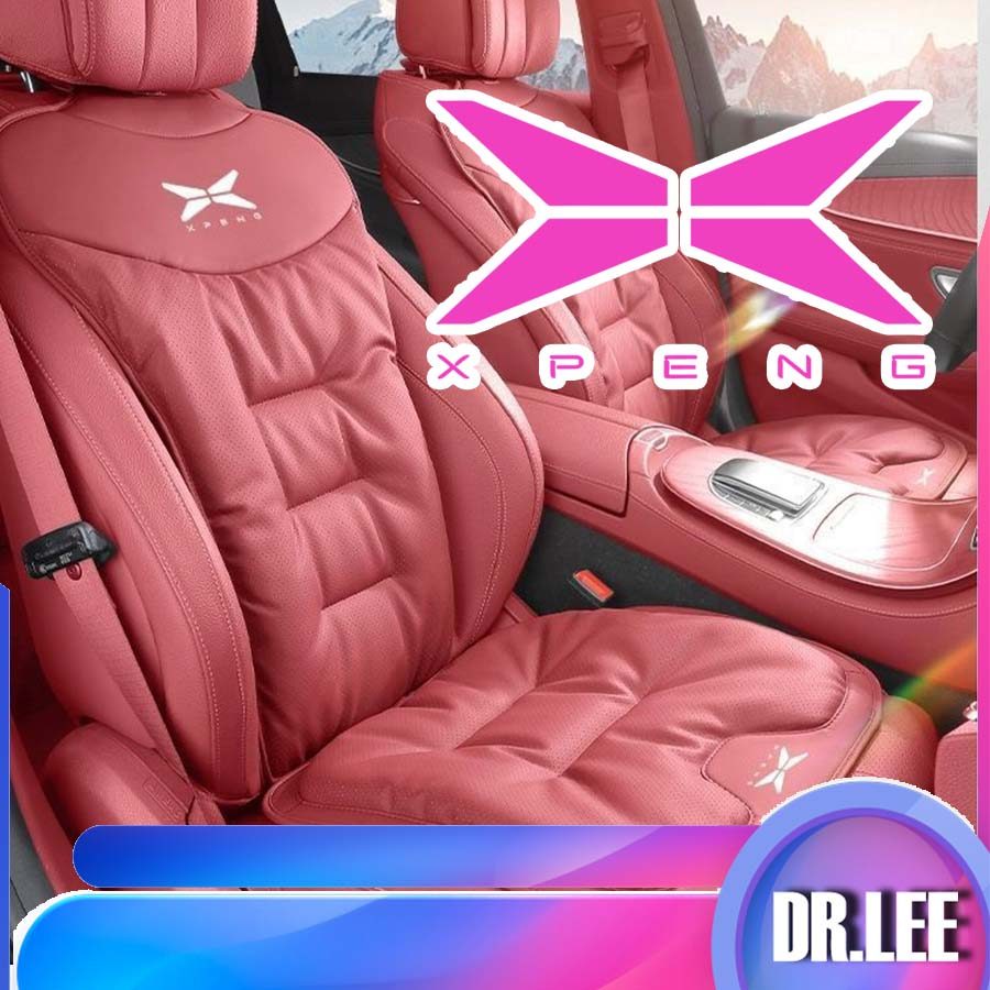 [READY]XPENG G6 Car Leather Seat Cushion Cover XPENG X9 Body Kit Decoration X9 EV Auto Parts V6ZF
