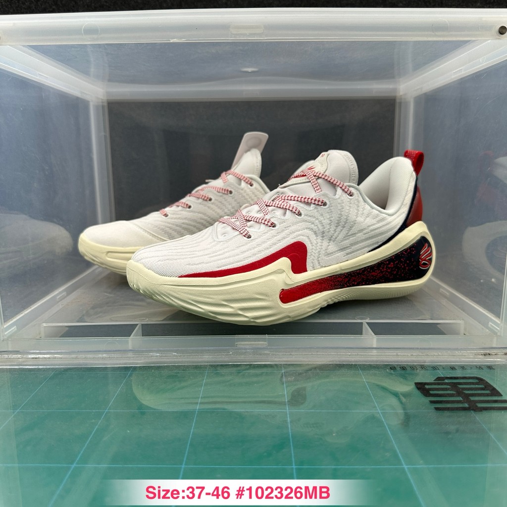 รองเท้าบาสเก็ตบอล Unisex Curry 12 น้ำหนักเบาและระบายอากาศ