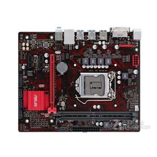 Asus/Asus H110M-K FDE B150M-A/D B250M 1151 Pin DDR4 เมนบอร์ดคอมพิวเตอร์