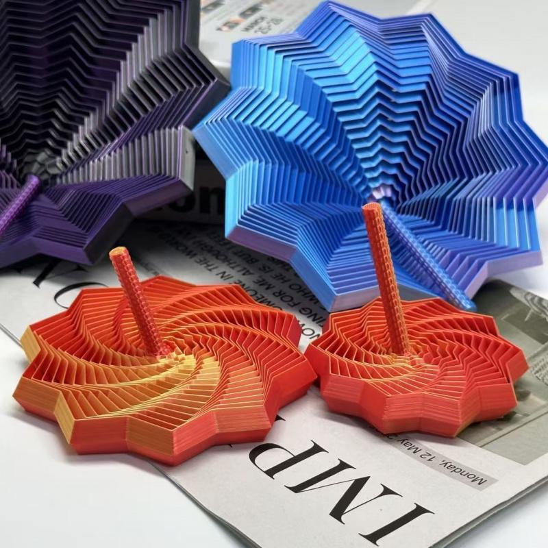 ทาวเวอร์แครอทเกลียวไม่มีที่สิ้นสุดพิมพ์ 3ง |     ภาพภาพลวงตา Fidget Spinner สําหรับความวิตกกังวลและค