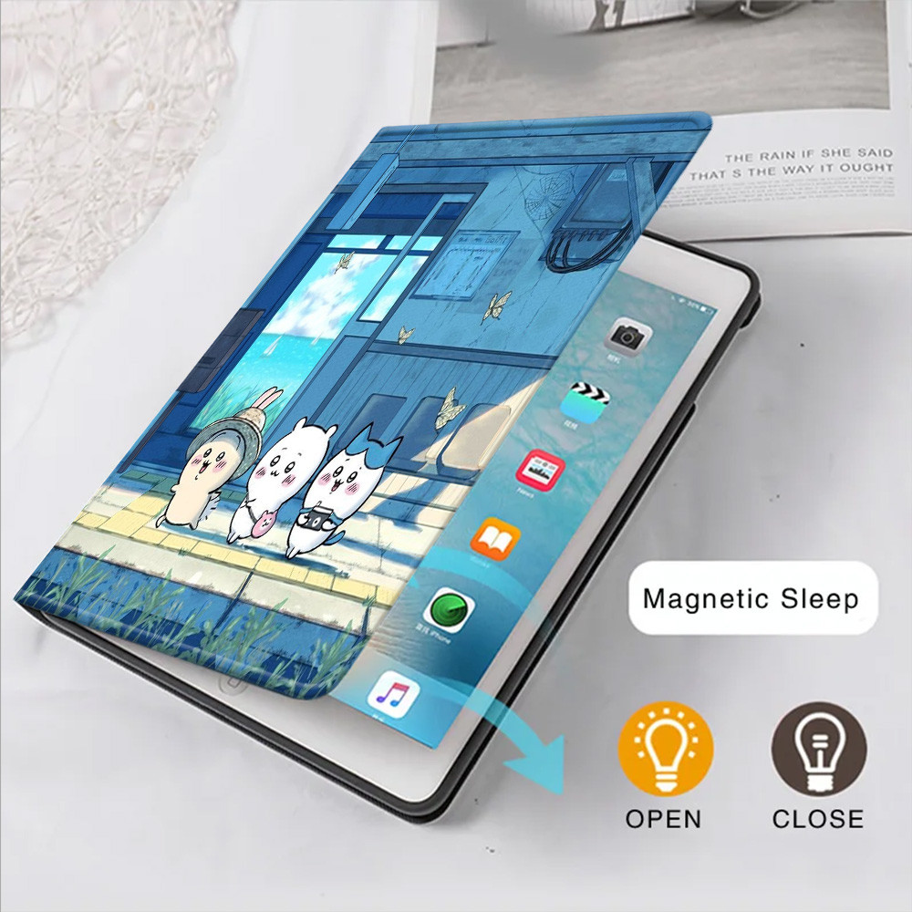 สําหรับกรณี iPad air4/5/6 11th2025 2024Pro pro 2020/2021/2018/2020 ป้องกันการตก iPad 2017/2018 mini4