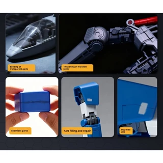 Stedi MG-01/02 กาวสําหรับ Gundam Scale รุ่นความแข็งแรงสูง Fast Slow Drying พลาสติกซีเมนต์ DIY Hobby เครื่องมือทหารซ่อมรูป