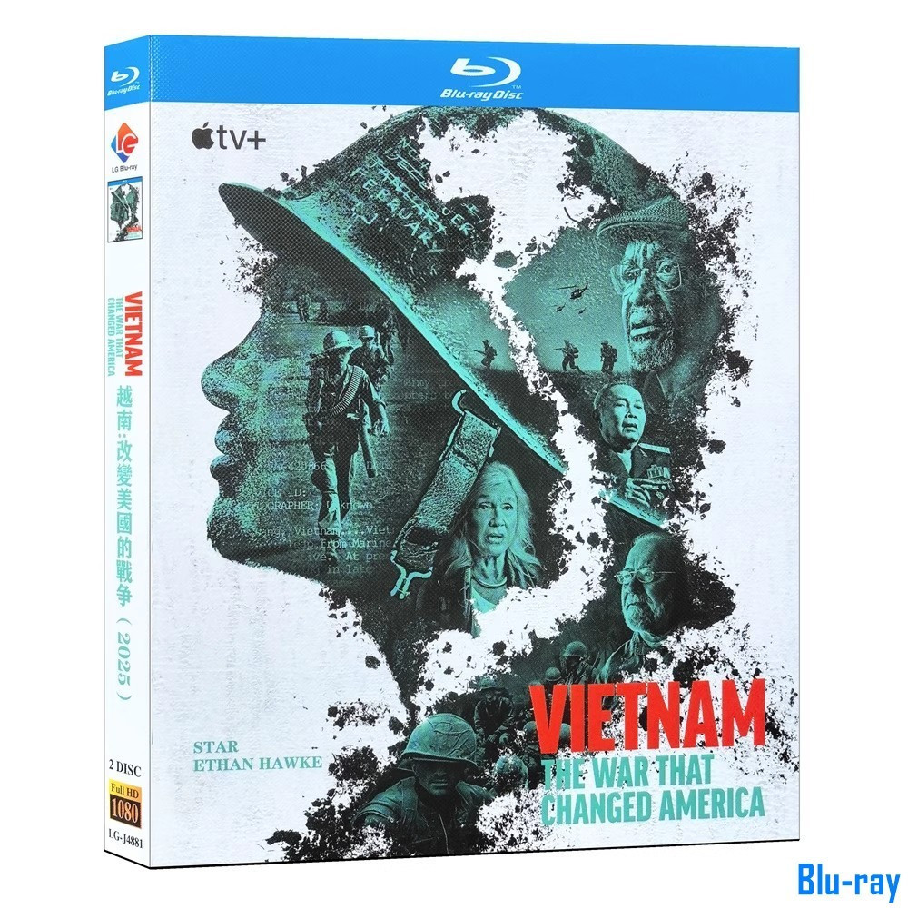 [BRAND NEW SEALED] American Documentary Vietnam: The War That Changed America (2025) Blu-ray Boxed