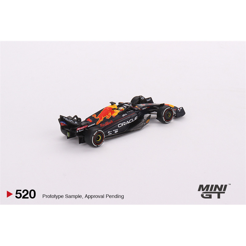 จอง|รบี18 #1 Max Verstappen MINIGT 1/64 F1 Racing Model