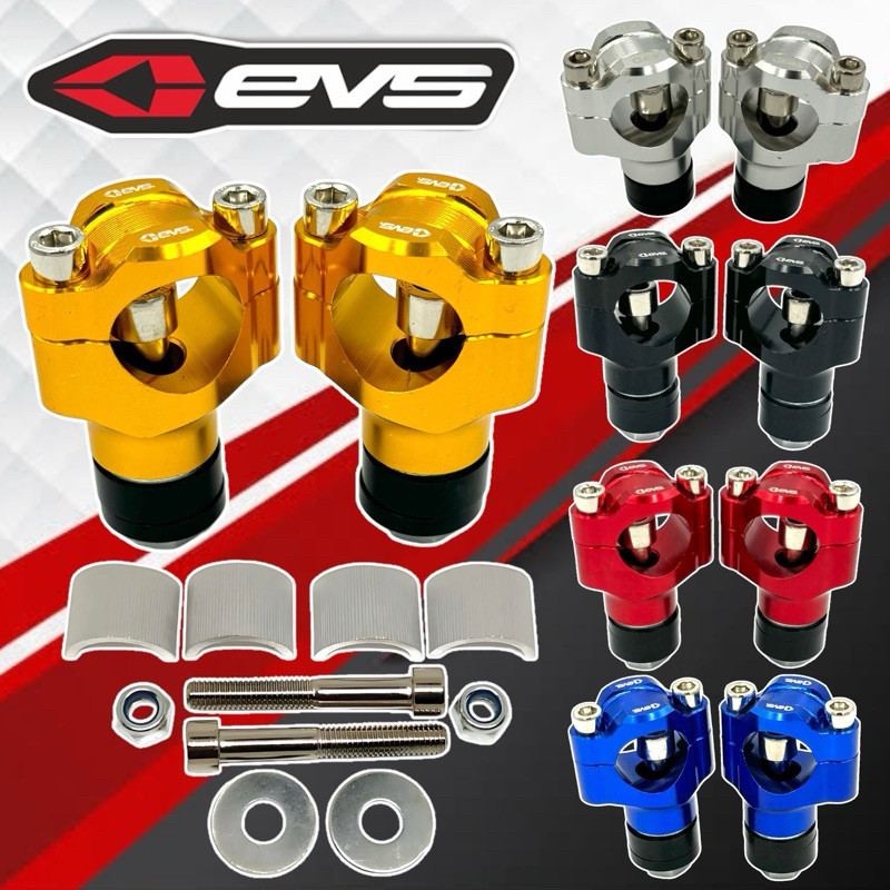 แฮนด์ Cnc แบบเต็ม Raiser Copy Expedition Trail Klx Crf / แฮนด์ Fatbar Raiser Klx 150 Crf Dtracker Tr