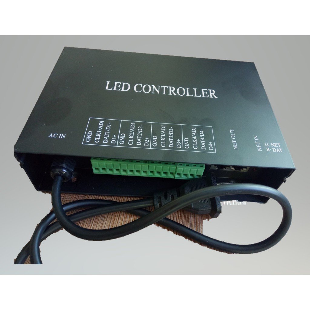 ((ซับคอนโทรลเลอร์) ตัวควบคุมสี่พอร์ต WS2812B Phantom Color H802RA UODU