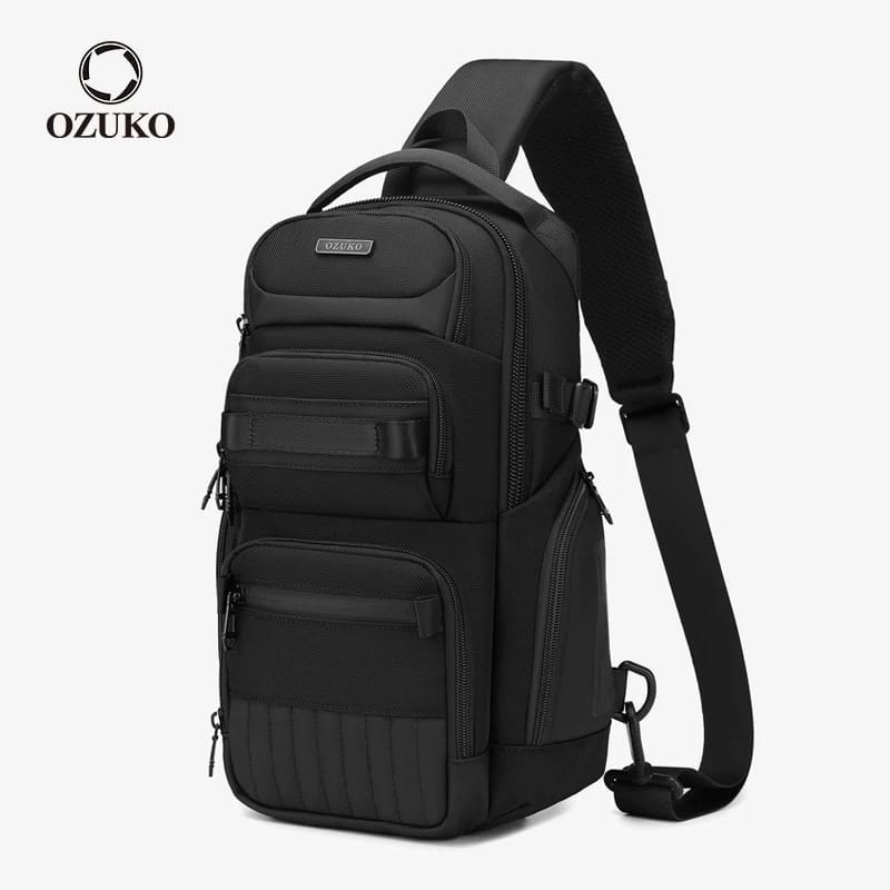 OZUKO FlexGear Sling Bag 9807 - กระเป๋าสะพายข้างผู้ชาย
