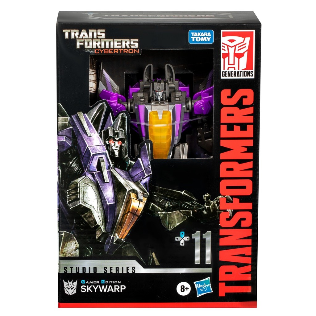 Transformers Studio Series Voyager Transformers WFC 11 Game Edt Skywarp