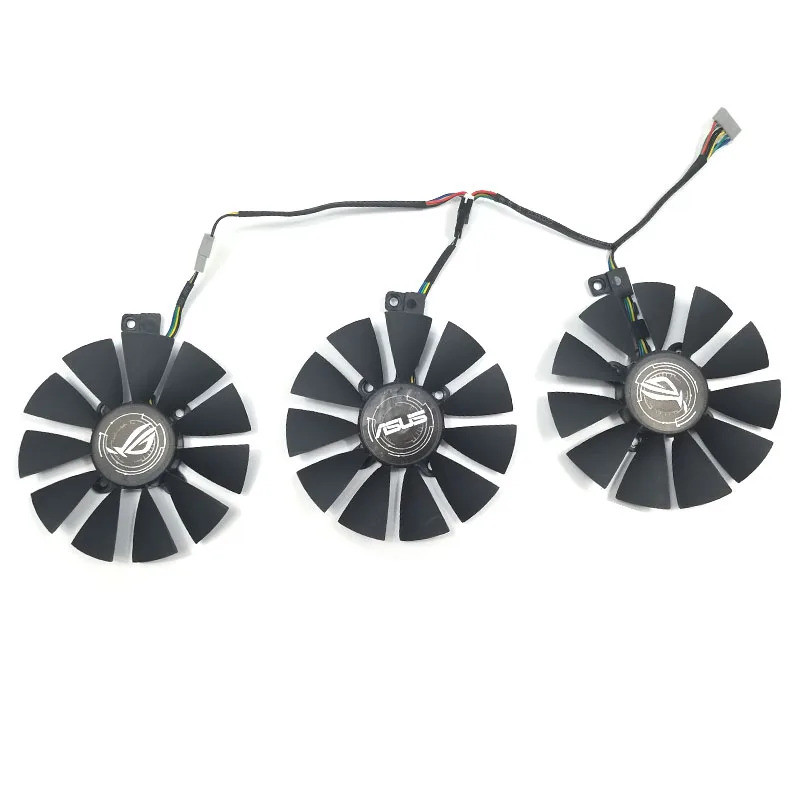 Gpu cooling VGA cooler กราฟิก gtx1080 gtx980ti gtx1060 gtx1070 พัดลมสําหรับ ASUS STRIX GTX 1080/980T
