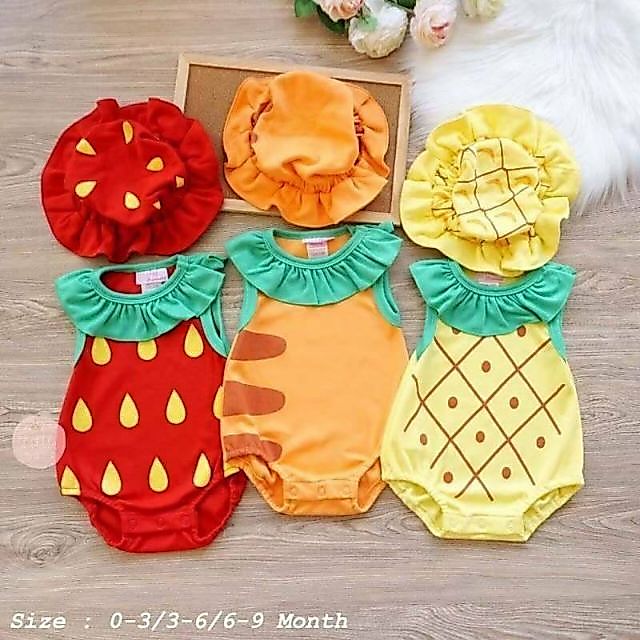 🍓เซตผลไม้น่ารักๆ แรกเกิด-9 เดือน🍍