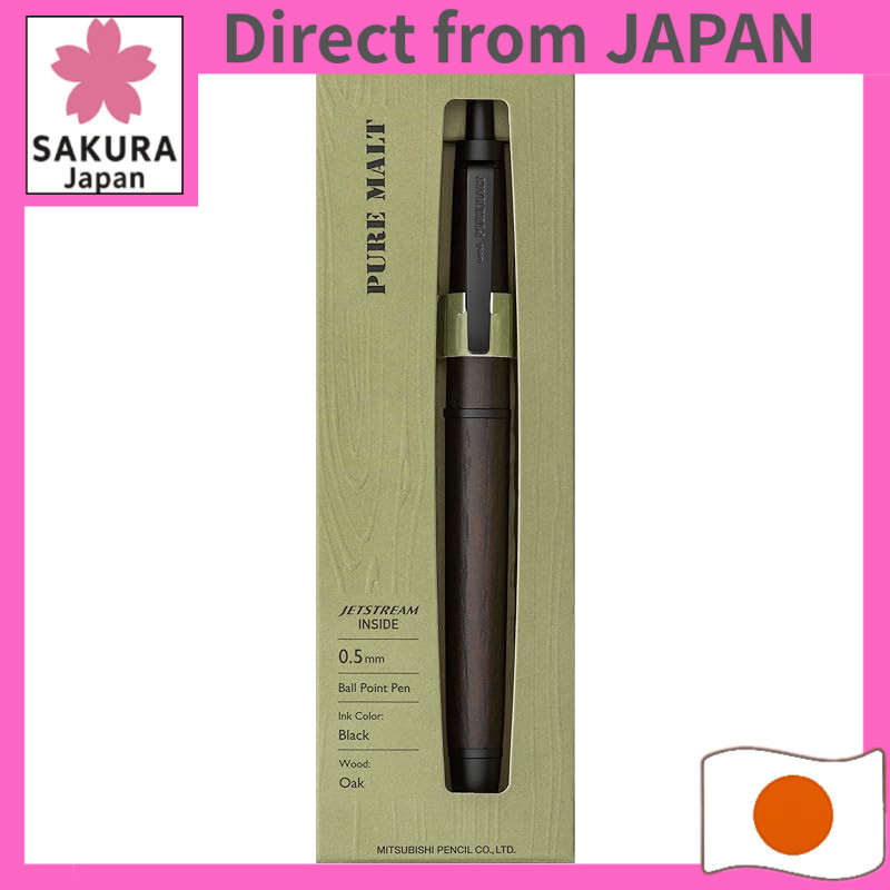 Mitsubishi Pencil Pure Malt Jetstream Inside Oil-Based