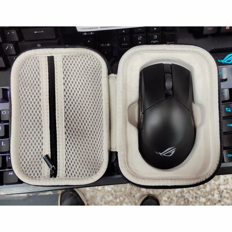~~ เหมาะสําหรับ ZOWIE เมาส์ไร้สาย EC2-CW กล่องเก็บของ EC3-CW กระเป๋าป้องกันเมาส์กันกระแทกการบีบอัด