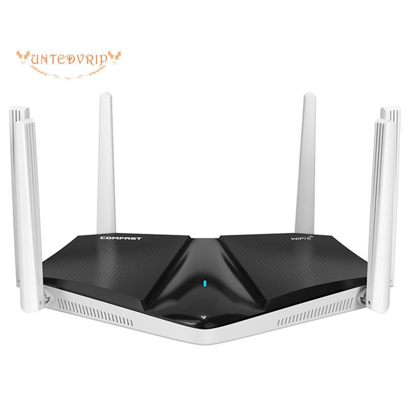 [Quick U] AX3000 WIFI6 Router Gigabit 2.4G/5G Dual Band IPV6 WPA3 โปรโตคอลความปลอดภัยฟังก์ชั่นซ้ําเส