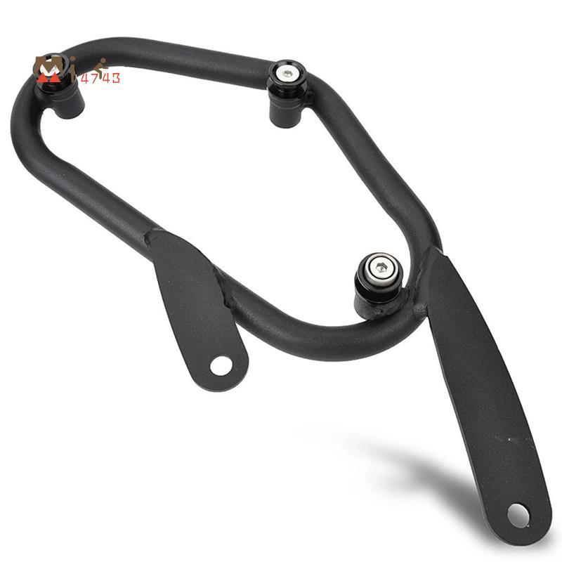 Mi4743iMotorcycle ด้านข้างกระเป๋าผู้ถือกระเป๋าเดินทางบาร์ Rack Saddlebag สนับสนุนวงเล็บสําหรับ CL250