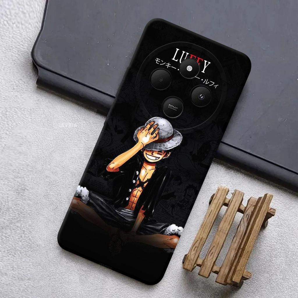 HP Compatible Case for Redmi 14c / P0C0 C75 - Cool Phone Silicone - Rubber Softcase - เคสน่ารัก - เค