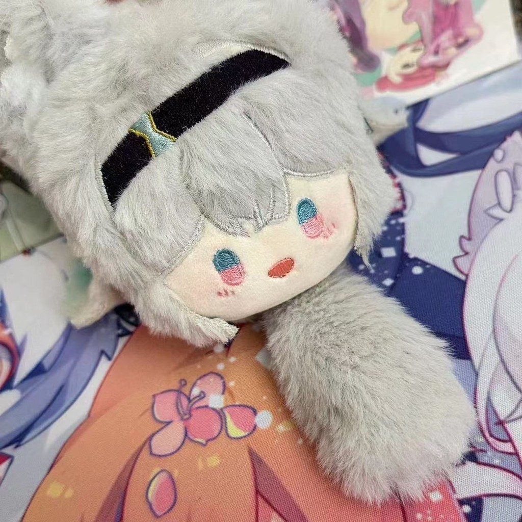 Honkai Star Rail Firefly Sam Plush Dango Cotton Doll Keychain Game Merch Gift