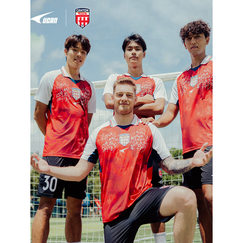 UCAN UCAN UCAN UCAN ฟุตบอล Club 2025 ยี่ห้อใหม่ JERSEY ฤดูร้อนของแท้ฟุตบอล Jersey Winner Edition