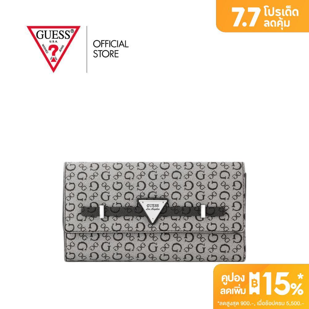 GUESS กระเป๋า รุ่น S2180238 ARIA SLG FLAP CLUTCH