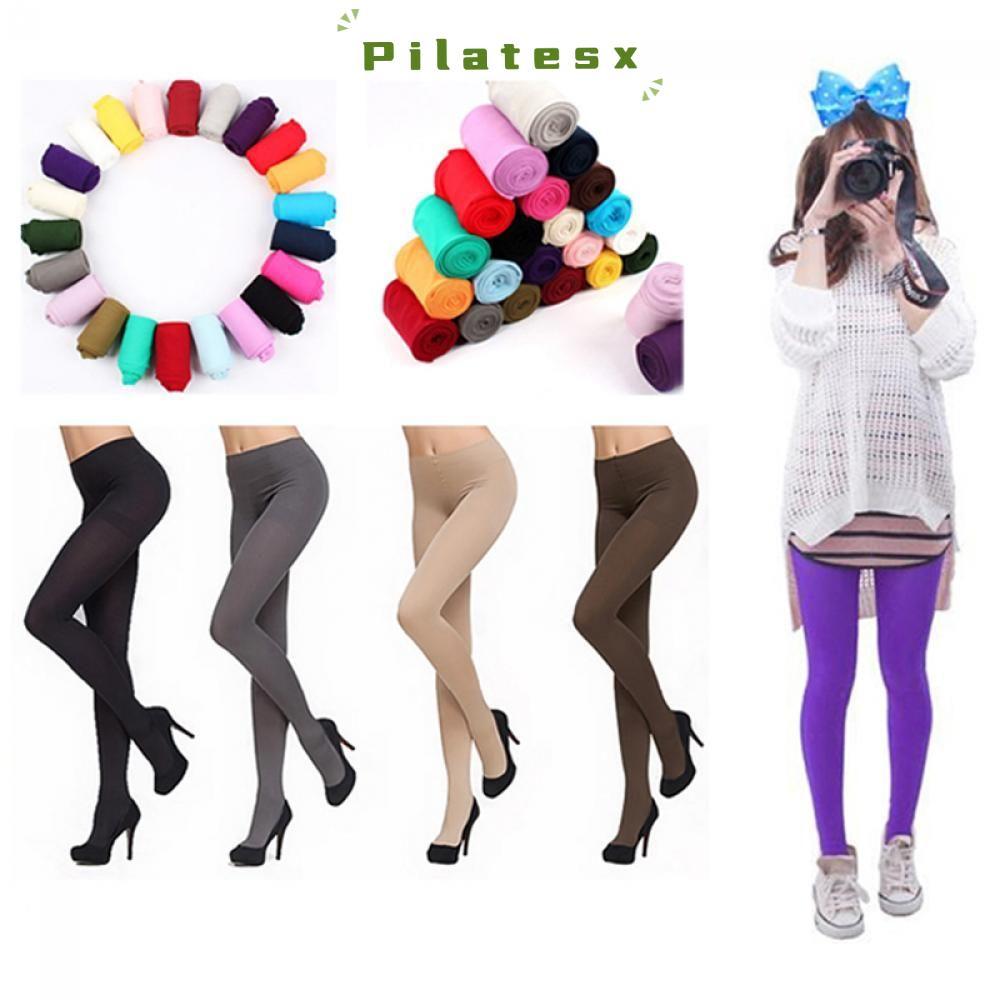 PILATESX Tights Beauty Women ถุงเท้าเท้าหนา