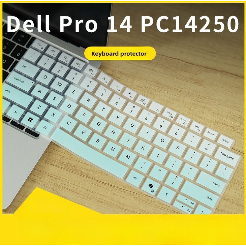 สําหรับ Dell Pro 14 Plus PB14250 PB14255 14 นิ้ว, สําหรับ Dell Pro 14 PC14250 PC14255 ซิลิโคนแล็ปท็อ
