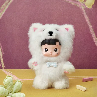 POPMART HACIPU Take Me Home Bring Your Puppy Home ไวนิลตุ๊กตาจี้กล่องตาบอดของขวัญ J7OA