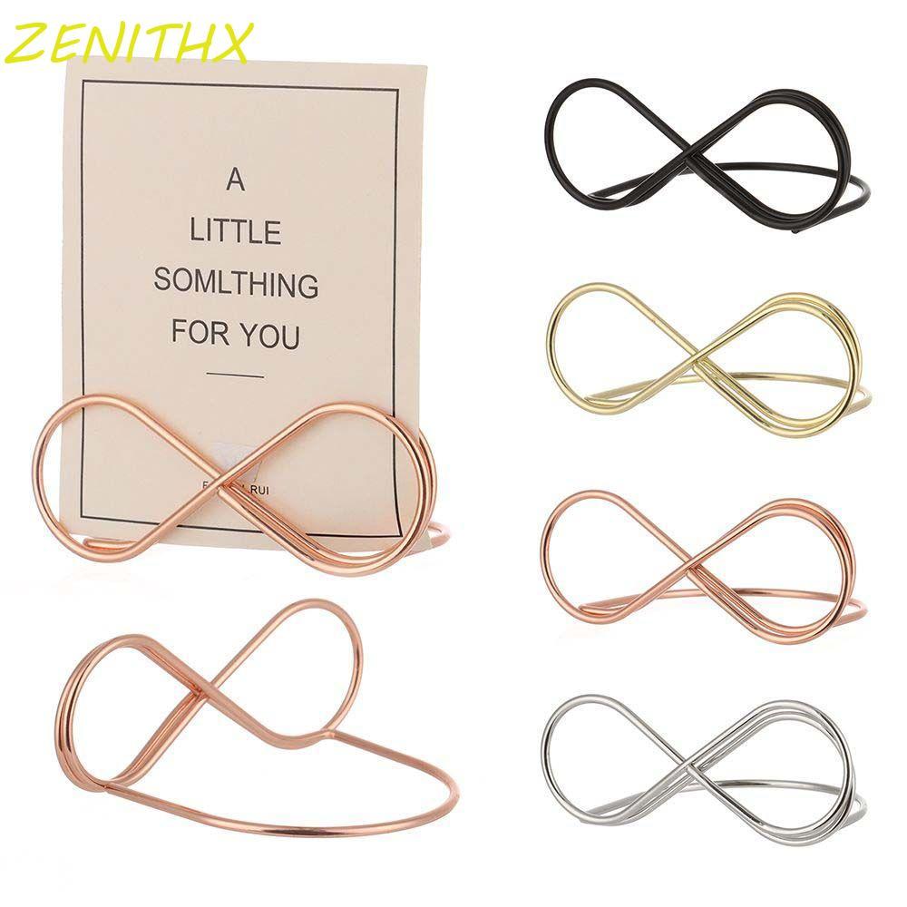 ZENITHX Number Holders Clamps Place Card Card Menu Stand