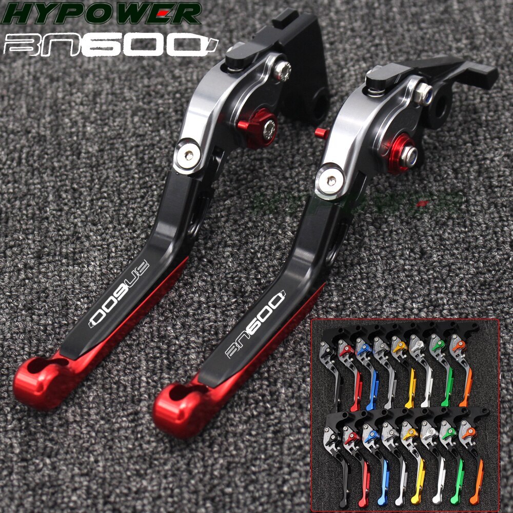 สําหรับ Benelli BN600 BN 600 bn600 2013-2016 2015 2014 พับขยายได้คลัทช์เบรคแบบปรับได้