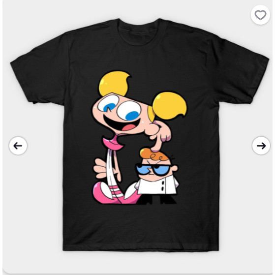 เสื้อยืดแขนสั้นคอกลมผ้าฝ้าย 100% สําหรับผู้ชายพร้อมการพิมพ์ห้องปฏิบัติการของการ์ตูนdexter