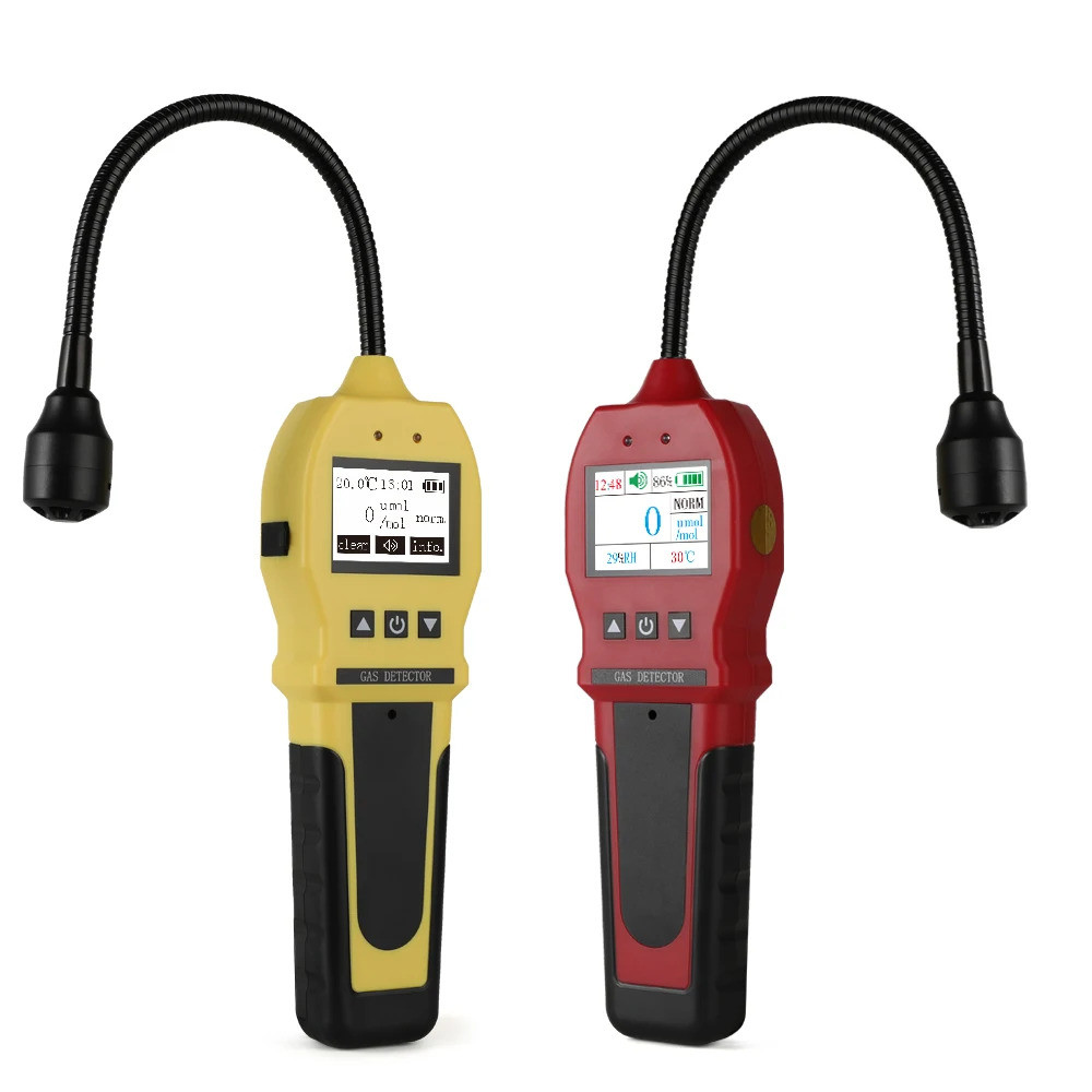 ขายดีที่สุด Bosean Portable Multi Gas Leak Detector Lowes with Smart Sensors Gas Leak Alarm Detector