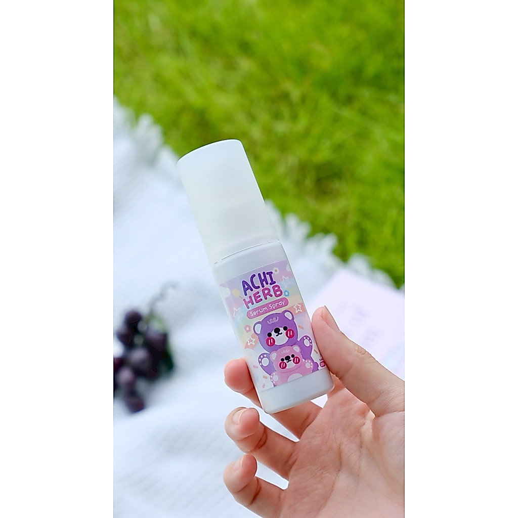 ACHI Herb Serum Spray	อชิเฮิร์บเซรั่มสเปรย์	