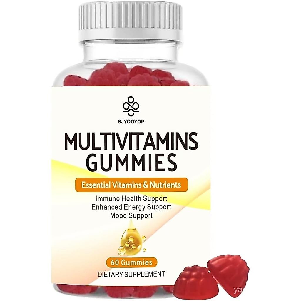 ปราศจากน้ําตาล Multi-Vitamin Gummies สําหรับผู้หญิงและผู้ชาย, Daily Multivitamin/Multimineral plemen