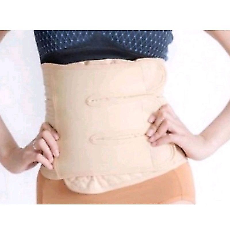 ขายถูกมาก แผ่นรัดหน้าท้องหลังคลอด มีกระเป๋าใส่ถุงน้ำร้อน 2 กระเป๋า No.301